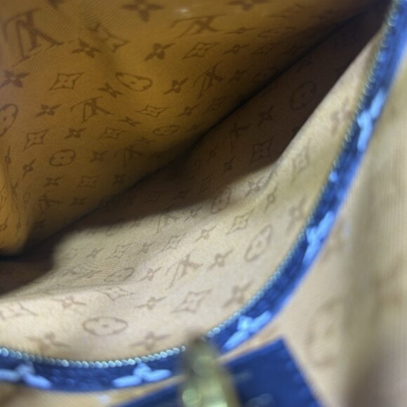 Genuine Louis Vuitton Neverfull NM Tote Limited Edition Crafty Monogram Giant MM - Picture 10 of 15